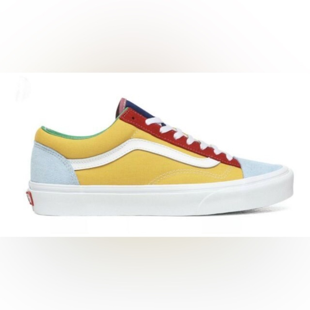 New w/o box Vans style 36 Sunshine